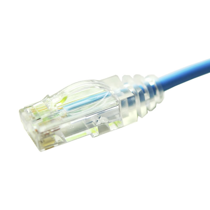 日線SPE超五類百兆網(wǎng)絡(luò)跳線 草綠色細(xì)徑連接線在工程應(yīng)用中的優(yōu)勢(shì)